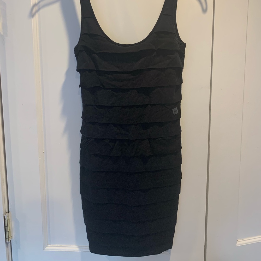 Black Bodycon Express Dress